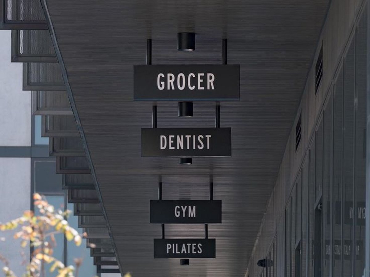 Architectural Signage