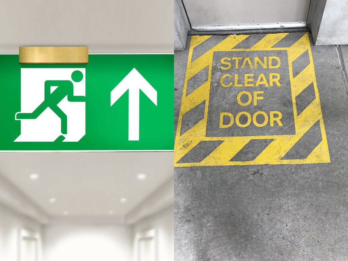 Compliance Signage