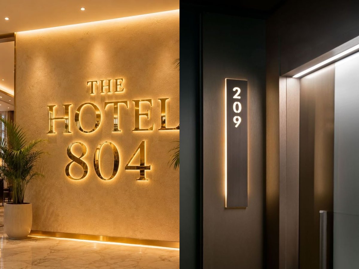 Hospitality Signage