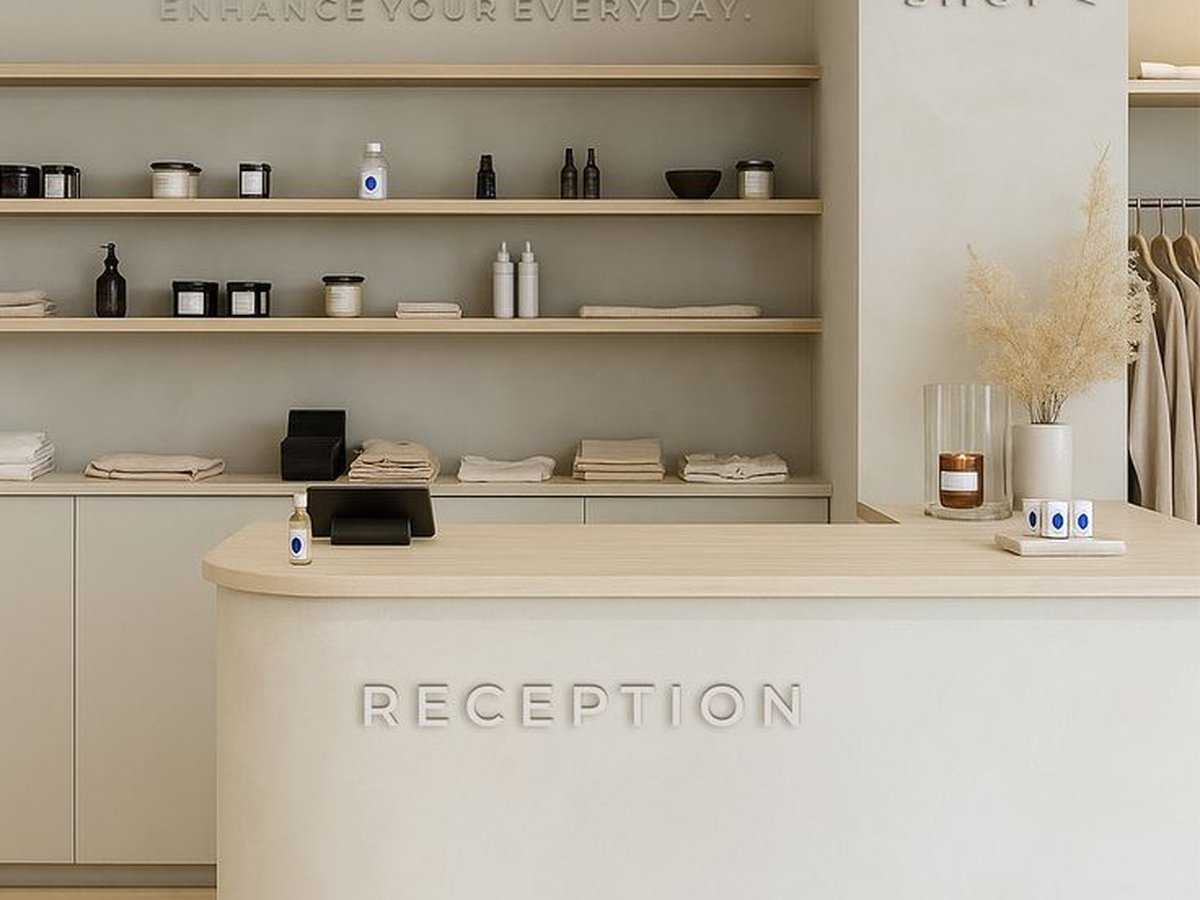 Reception Branding